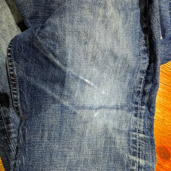 Levi's Distressed 505s - Picture 5 of 5